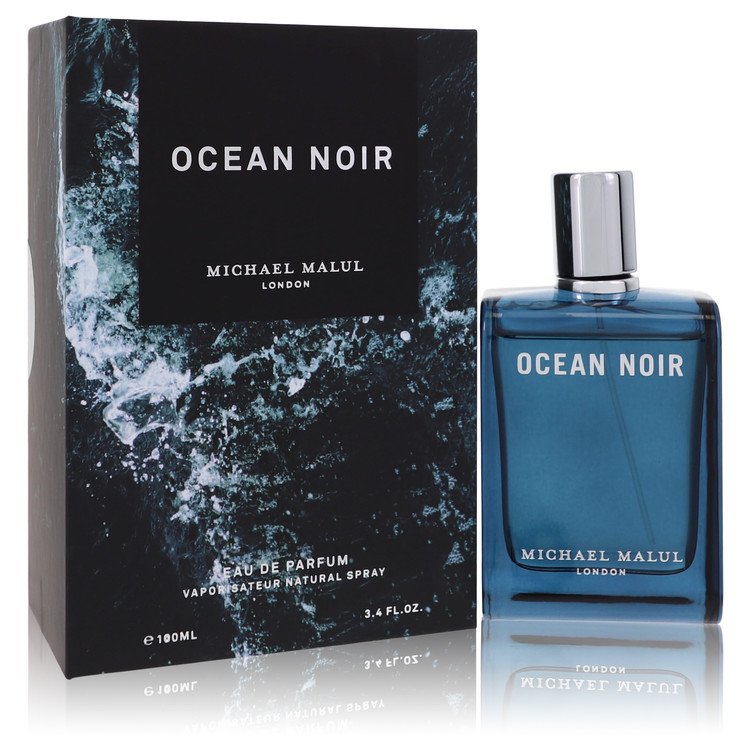 Ocean Noir Eau De Parfum Spray By Michael Malul For Men