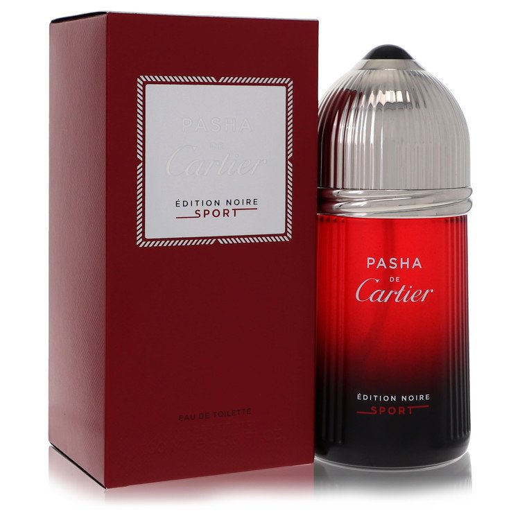 Pasha De Cartier Noire Sport Eau De Toilette Spray By Cartier For Men