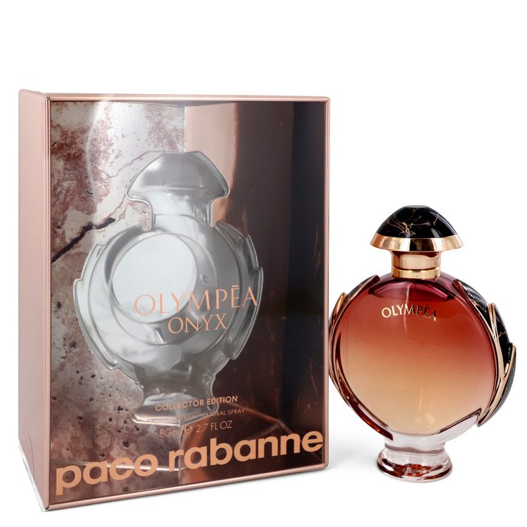 Olympea Onyx Eau De Parfum Spray Collector Edition By Paco Rabanne For Women