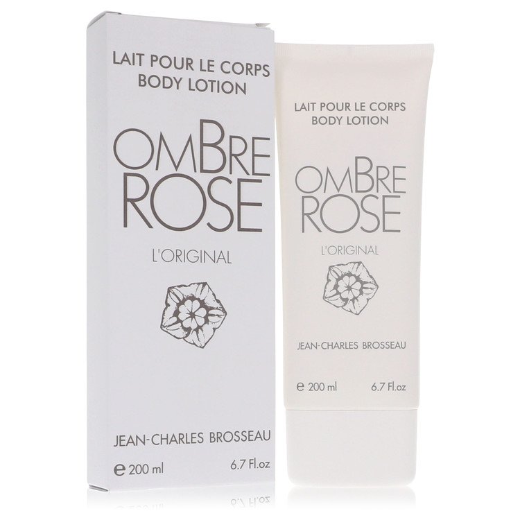 Ombre Rose Body Lotion By Brosseau For Women