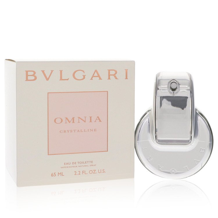 Omnia Crystalline Eau De Toilette Spray By Bvlgari For Women