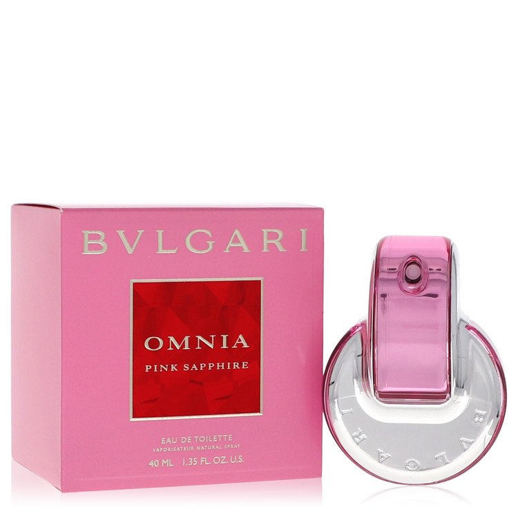 Omnia Pink Sapphire Eau De Toilette Spray By Bvlgari For Women