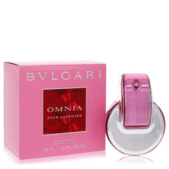 Omnia Pink Sapphire Eau De Toilette Spray By Bvlgari For Women