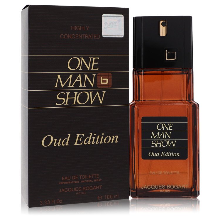 One Man Show Oud Edition Eau De Toilette Spray By Jacques Bogart For Men