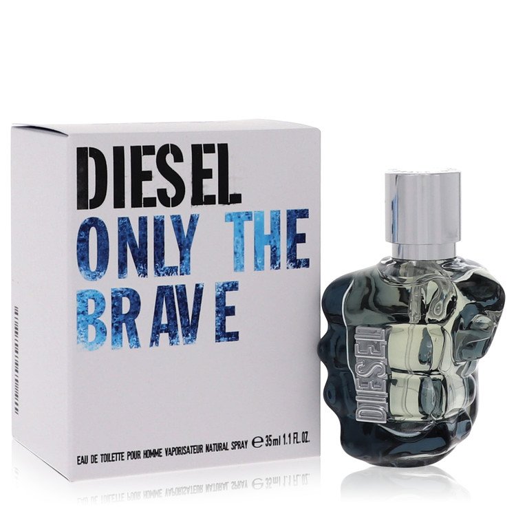 Only The Brave Eau De Toilette Spray By Diesel For Men