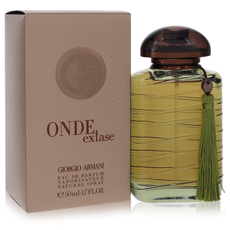 Onde Extase Eau De Parfum Spray By Giorgio Armani For Women