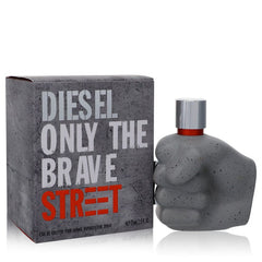 Only The Brave Street Eau De Toilette Spray By Diesel For Men