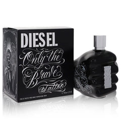 Only The Brave Tattoo Eau De Toilette Spray By Diesel For Men