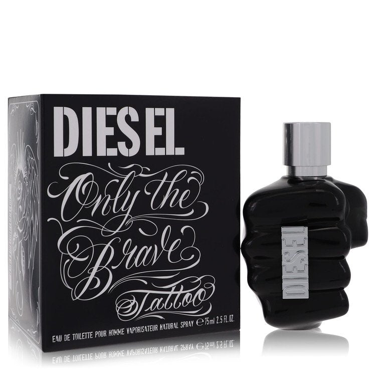 Only The Brave Tattoo Eau De Toilette Spray By Diesel For Men