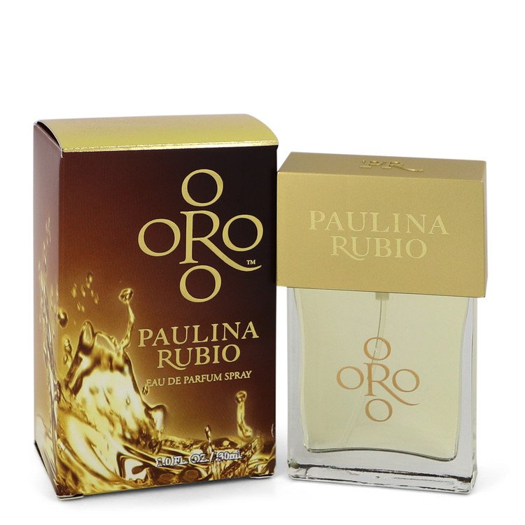 Oro Paulina Rubio Eau De Parfum Spray By Paulina Rubio For Women