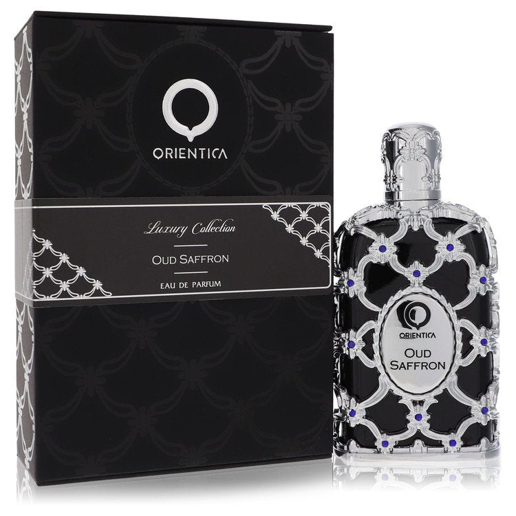 Orientica Oud Saffron Eau De Parfum Spray (Unisex) By Al Haramain For Men