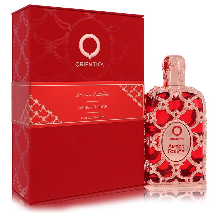 Orientica Amber Rouge Eau De Parfum Spray (Unisex) By Orientica For Men