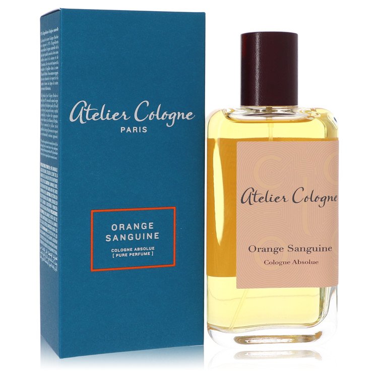 Orange Sanguine Pure Perfume Spray By Atelier Cologne For Men