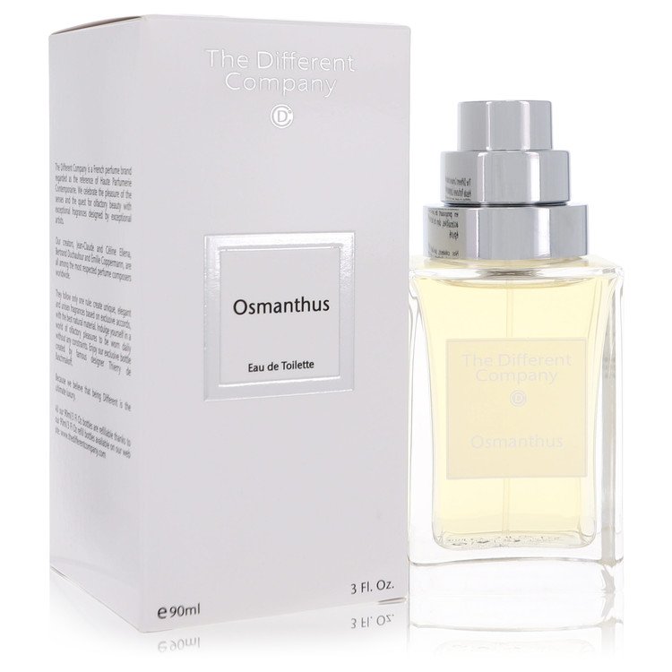 Osmanthus Eau De Toilette Spray Refillable By The Different Company For Women