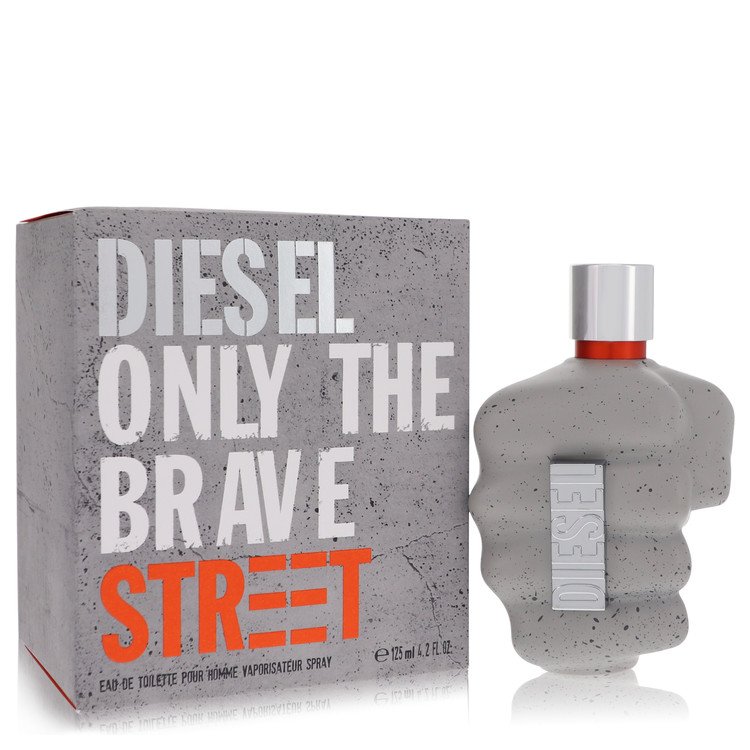 Only The Brave Street Eau De Toilette Spray By Diesel For Men