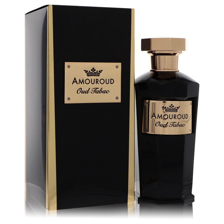 Oud Tabac Eau De Parfum Spray (Unisex) By Amouroud For Men