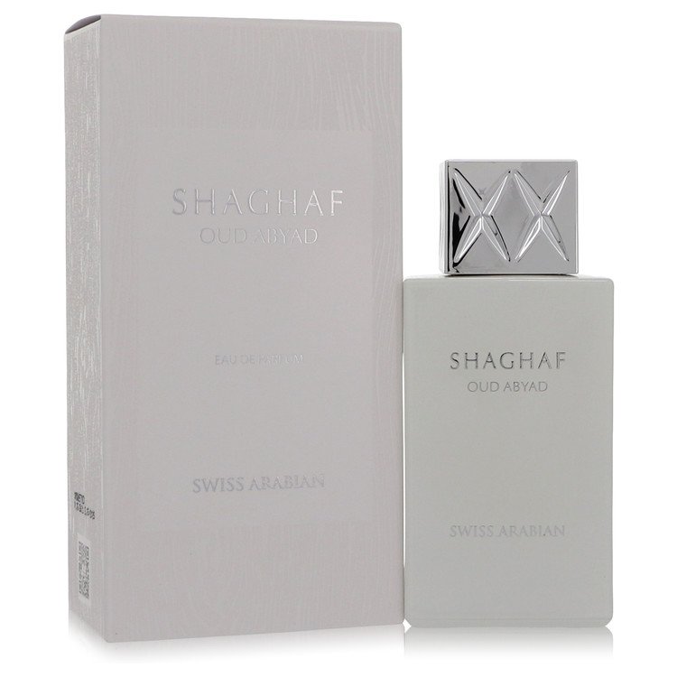 Shaghaf Oud Abyad Eau De Parfum Spray (Unisex) By Swiss Arabian For Men