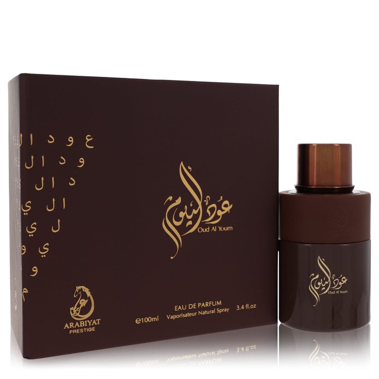 Oud Al Youm Eau De Parfum Spray (Unisex) By Arabiyat Prestige For Men