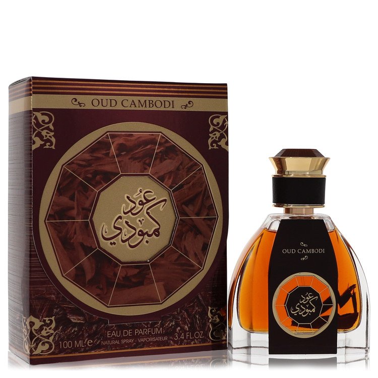 Oud Cambodi Eau De Parfum Spray (Unisex) By Rihanah For Women