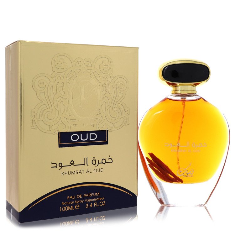 Oud Khumrat Al Oud Eau De Parfum Spray (Unisex) By Nusuk For Men