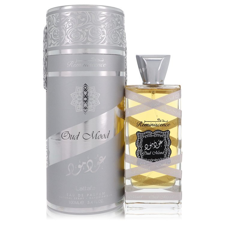 Oud Mood Reminiscence Eau De Parfum Spray (Unisex) By Lattafa For Women