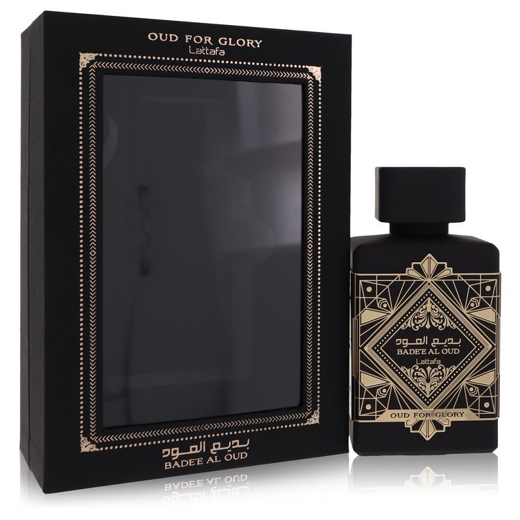 Oud For Glory Badee Al Oud Eau De Parfum Spray (Unisex) By Lattafa For Women