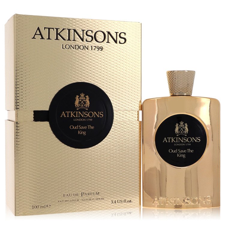 Oud Save The King Eau De Parfum Spray By Atkinsons For Men