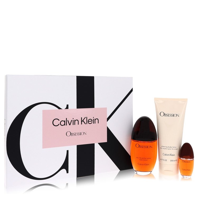 Obsession Gift Set By Calvin Klein For Women