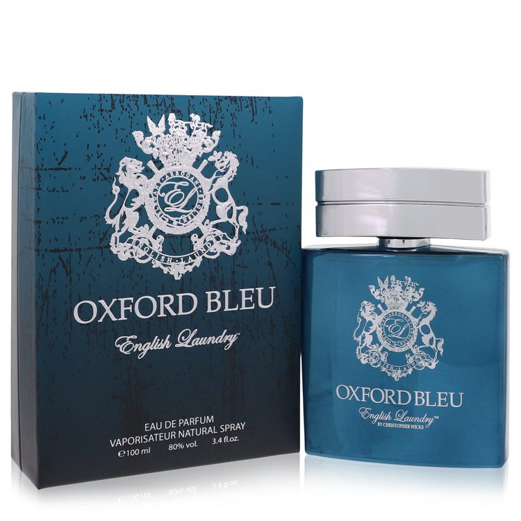 Oxford Bleu Eau De Parfum Spray By English Laundry For Men