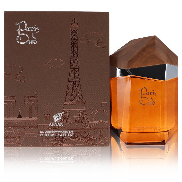 Paris Oud Eau De Parfum Spray By Afnan For Women