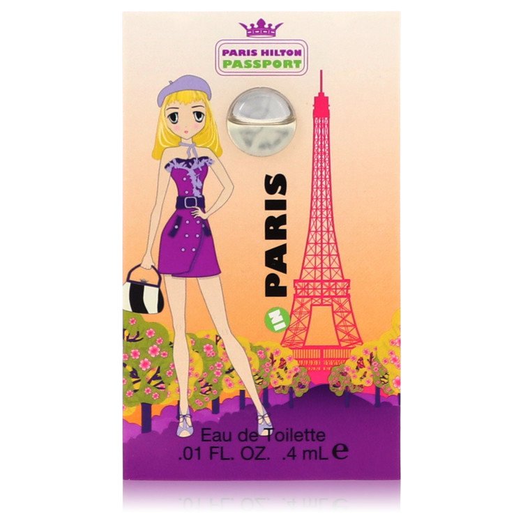 Paris Hilton Passport In Paris Vial (sample) By Paris Hilton For Women