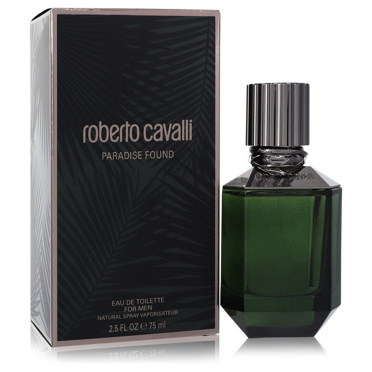 Paradise Found Eau De Toilette Spray By Roberto Cavalli For Men