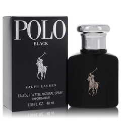 Polo Black Eau De Toilette Spray By Ralph Lauren For Men