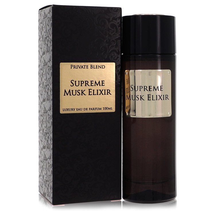 Private Blend Supreme Musk Elixir Eau De Parfum Spray By Chkoudra Paris For Women