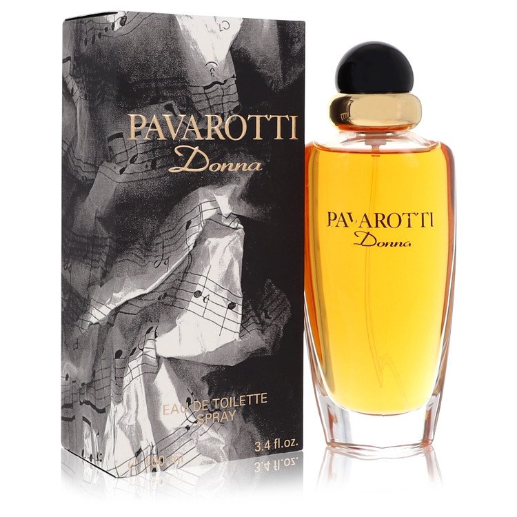 Pavarotti Donna Eau De Toilette Spray By Luciano Pavarotti For Women