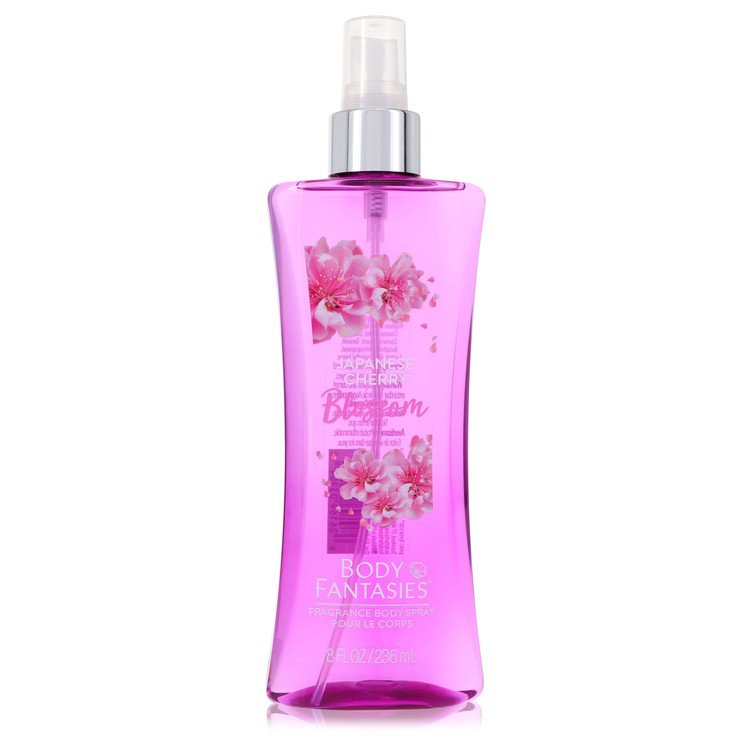 Body Fantasies Signature Japanese Cherry Blossom Body Spray By Parfums De Coeur For Women