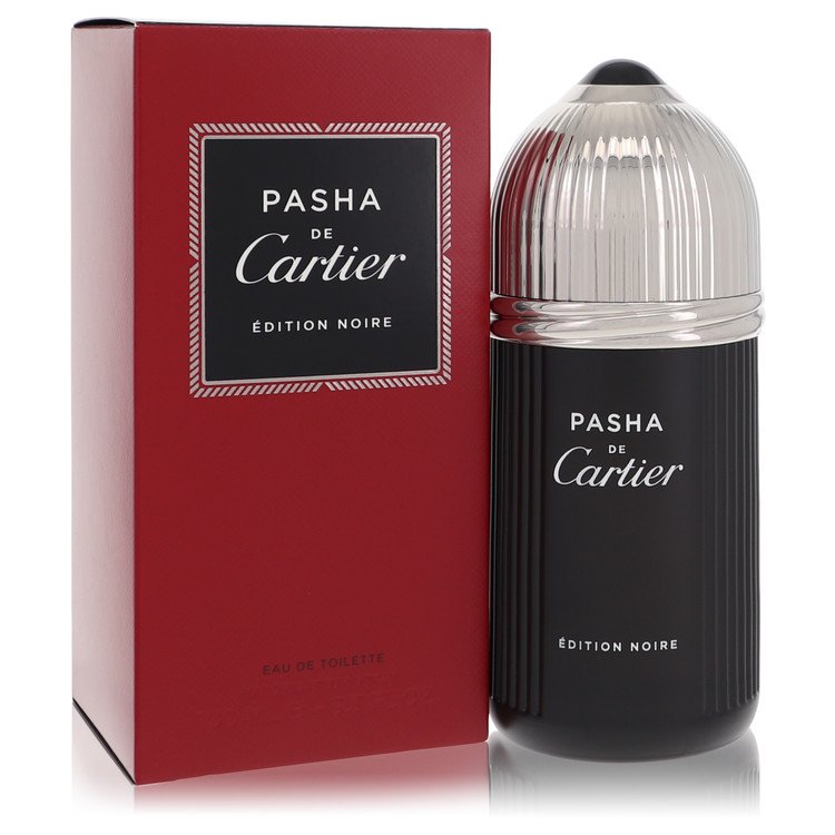 Pasha De Cartier Noire Eau De Toilette Spray By Cartier For Men