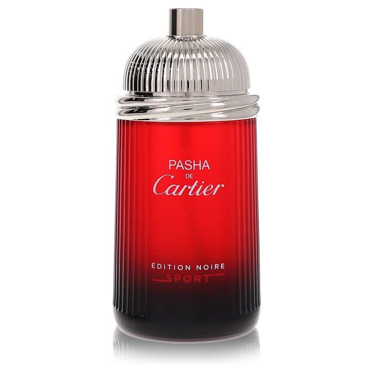 Pasha De Cartier Noire Sport Eau De Toilette Spray (Tester) By Cartier For Men