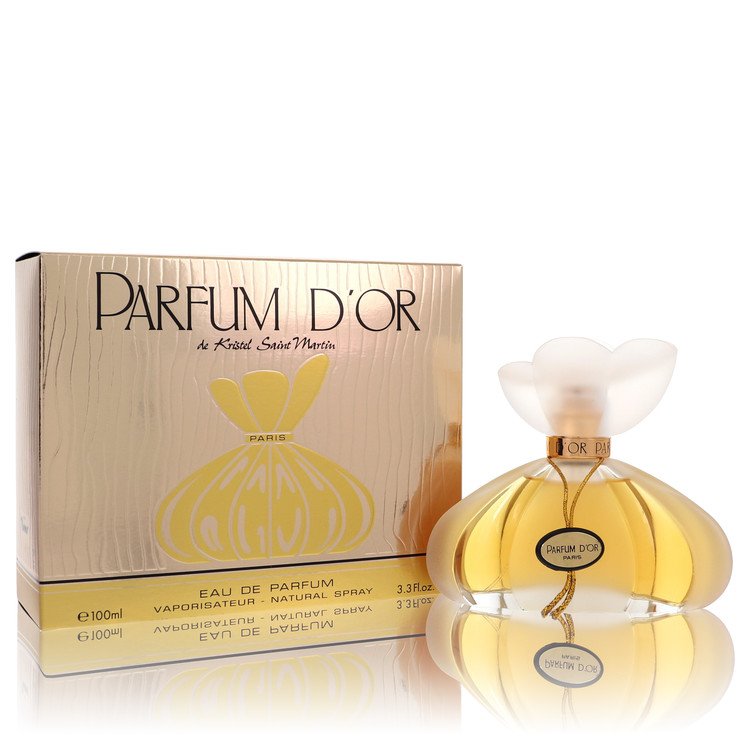 Parfum D'or Eau De Parfum Spray By Kristel Saint Martin For Women