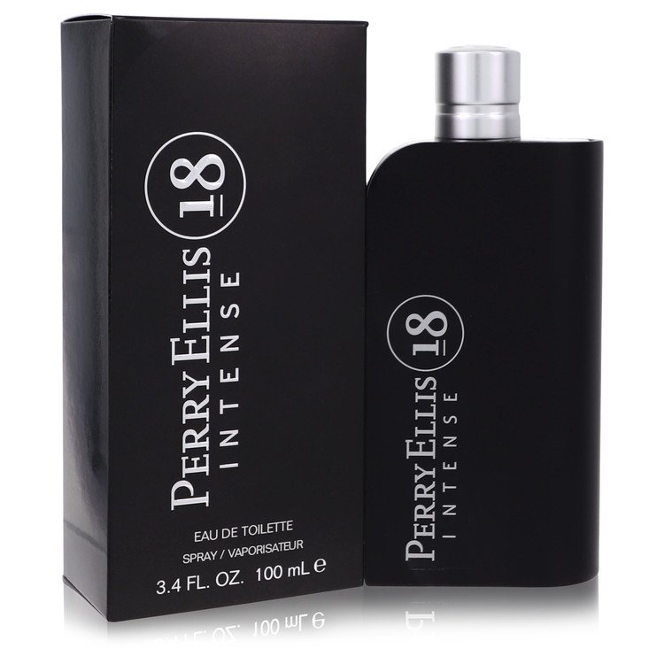 Perry Ellis 18 Intense Eau De Toilette Spray By Perry Ellis For Men