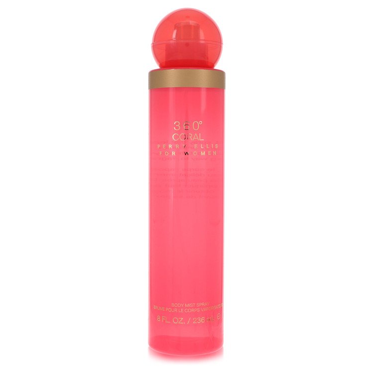 Perry Ellis 360 Coral Body Mist By Perry Ellis For Women