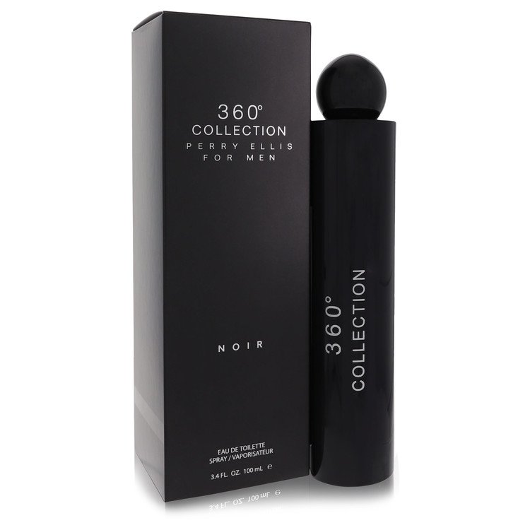 Perry Ellis 360 Collection Noir Eau De Toilette Spray By Perry Ellis For Men