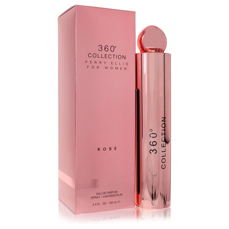 Perry Ellis 360 Collection Rose Eau De Parfum Spray By Perry Ellis For Women