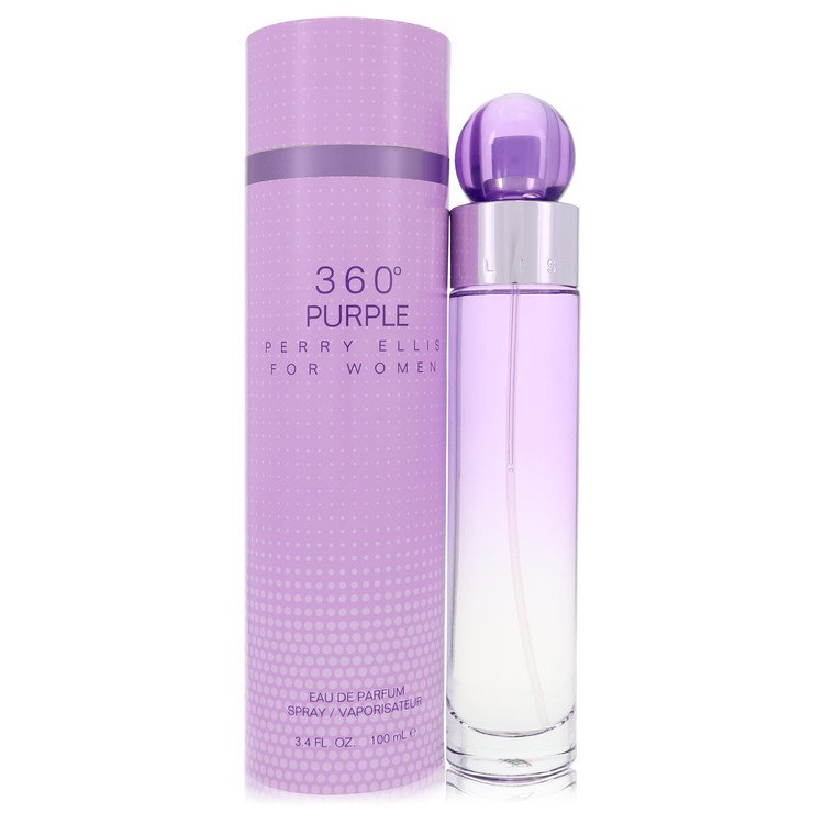 Perry Ellis 360 Purple Eau De Parfum Spray By Perry Ellis For Women