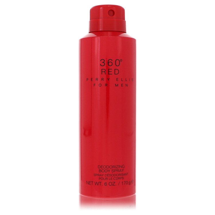 Perry Ellis 360 Red Body Spray By Perry Ellis For Men