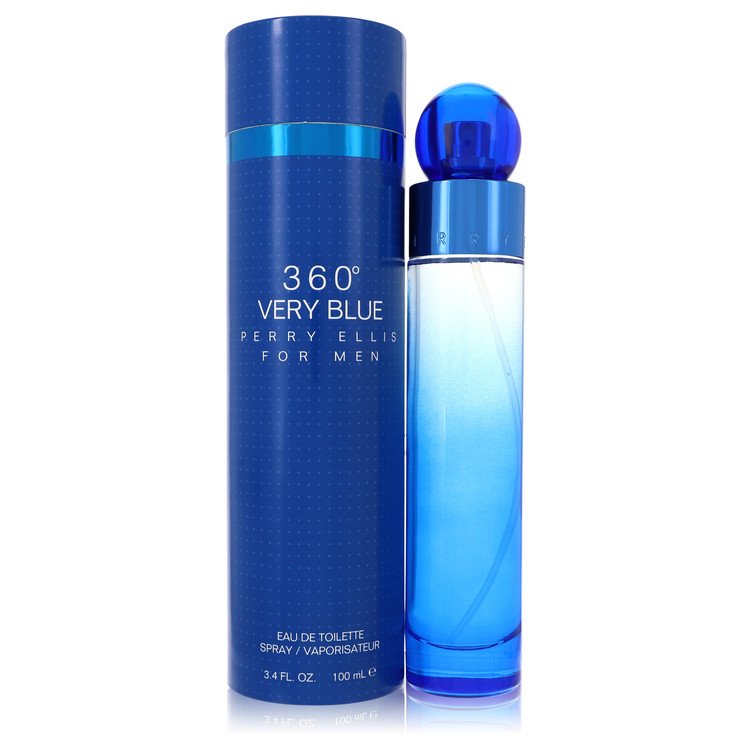 Perry Ellis 360 Very Blue Eau De Toilette Spray By Perry Ellis For Men