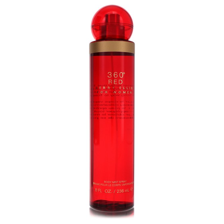 Perry Ellis 360 Red Body Mist By Perry Ellis For Women