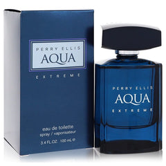 Perry Ellis Aqua Extreme Eau De Toilette Spray By Perry Ellis For Men