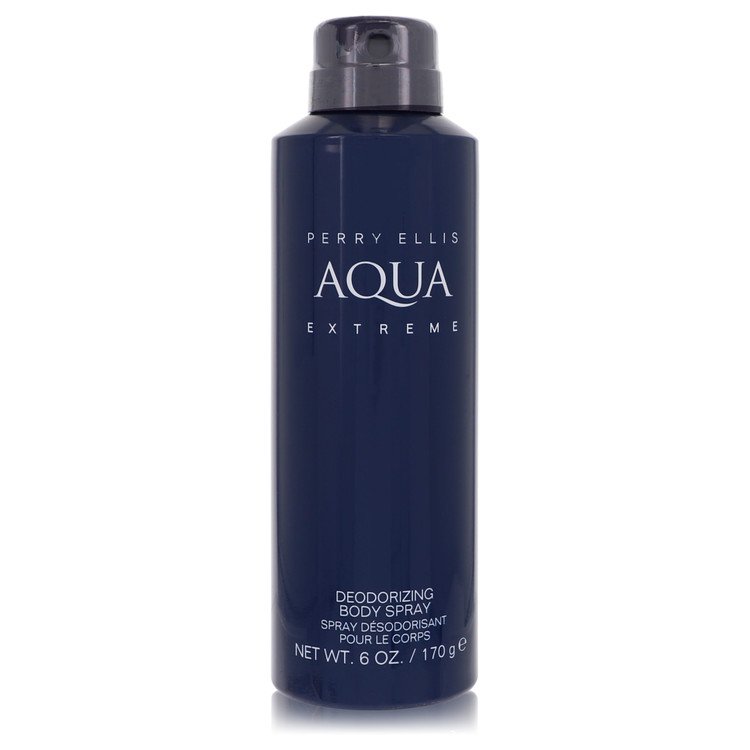 Perry Ellis Aqua Extreme Body Spray By Perry Ellis For Men