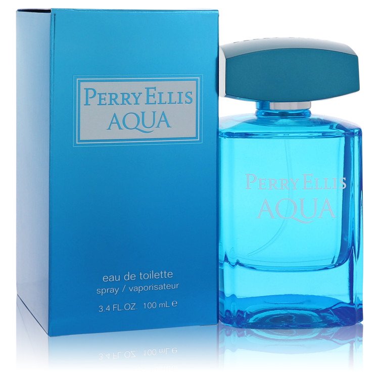 Perry Ellis Aqua Eau De Toilette Spray By Perry Ellis For Men